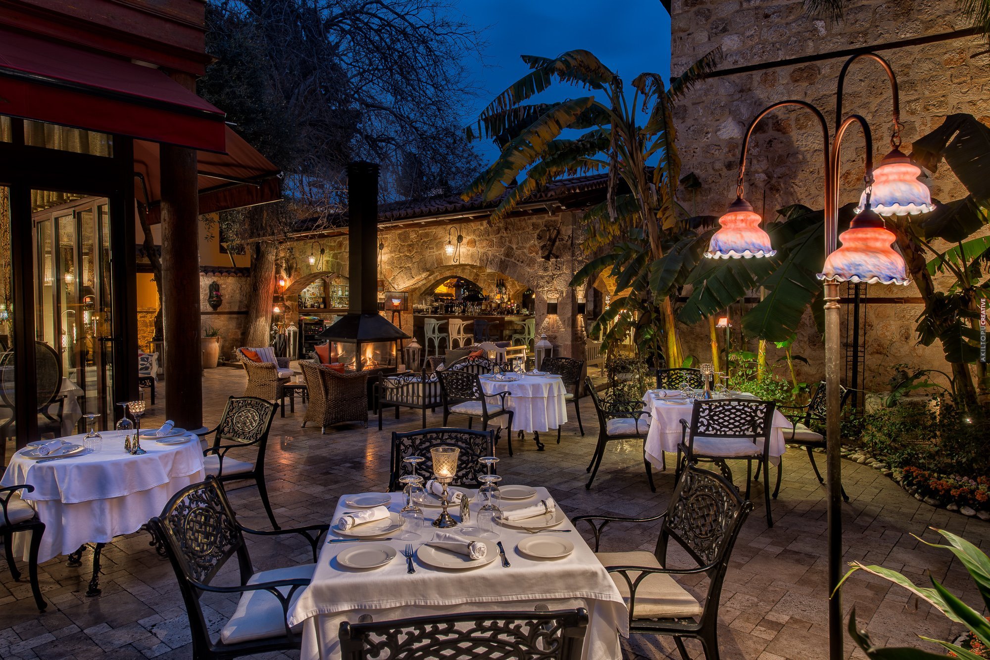 Akdeniz’in Lezzet Durağı: İtalyan Bistro Cafe Bar