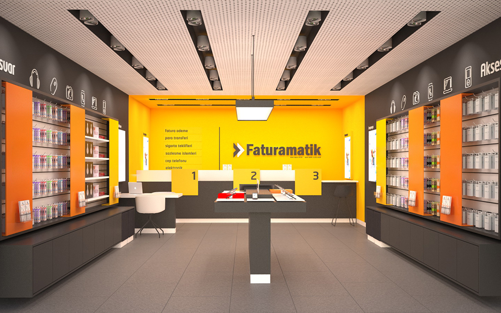Para Transferi ve Fatura Ödeme Merkezi